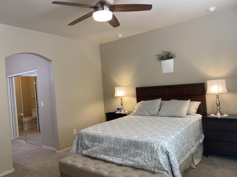 Master Bedroom to Bathroom