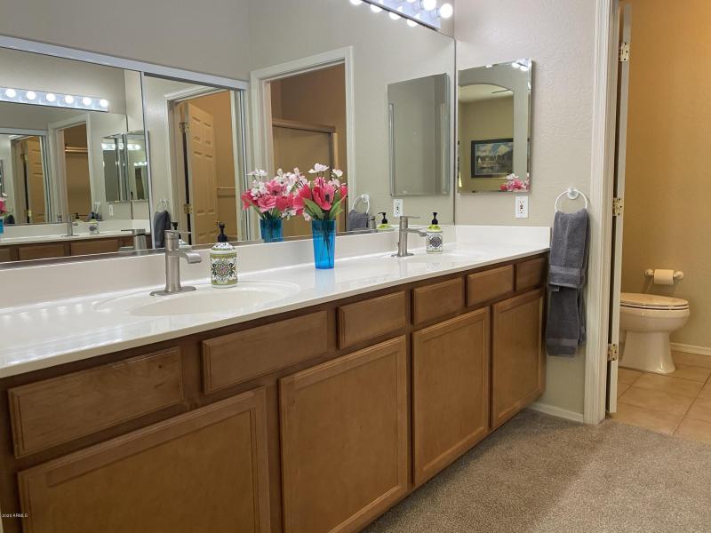 Master Bathroom to Shower