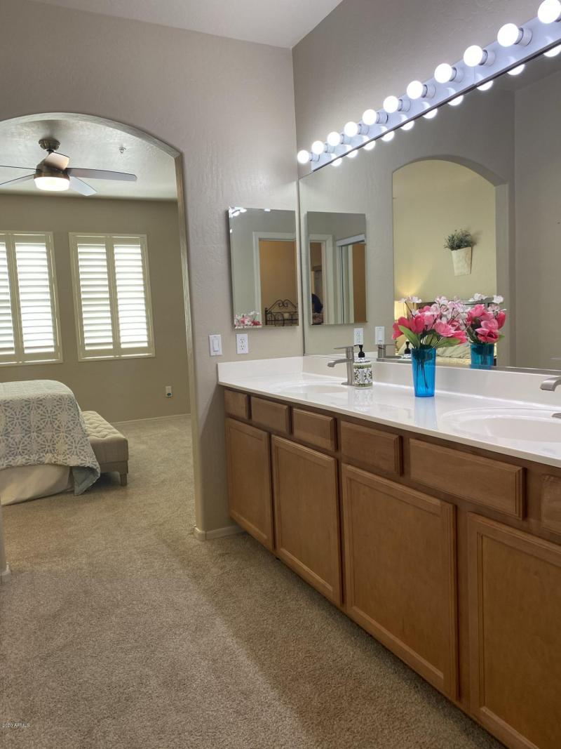 Master Bathroom to Bedroom