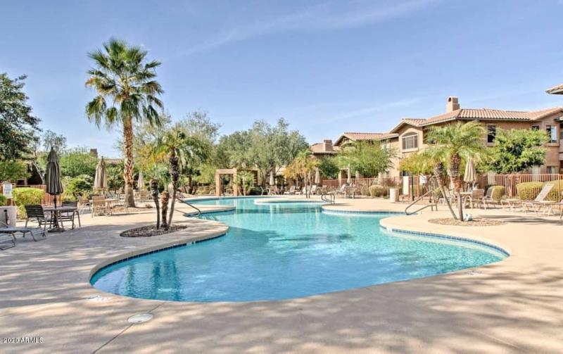 Community Heated Pool