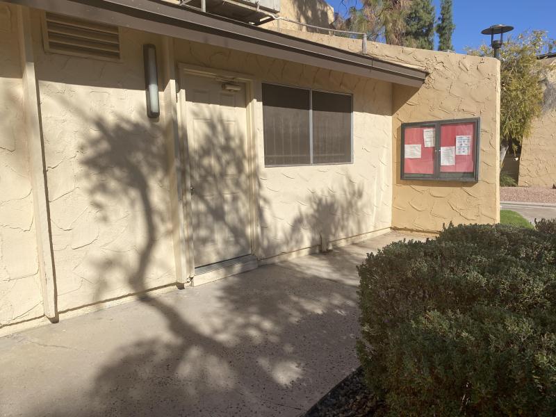 Community Laundry Exterior