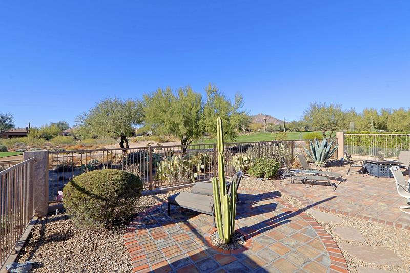 Backyard and Views 1