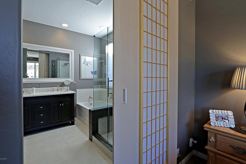 Master Bath Entrance