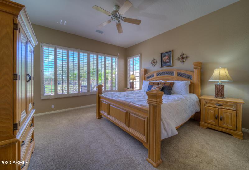 Spacious Primary Bedroom