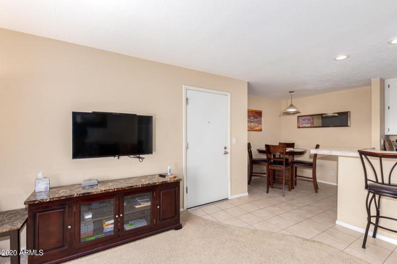 Living Room to Dining Room