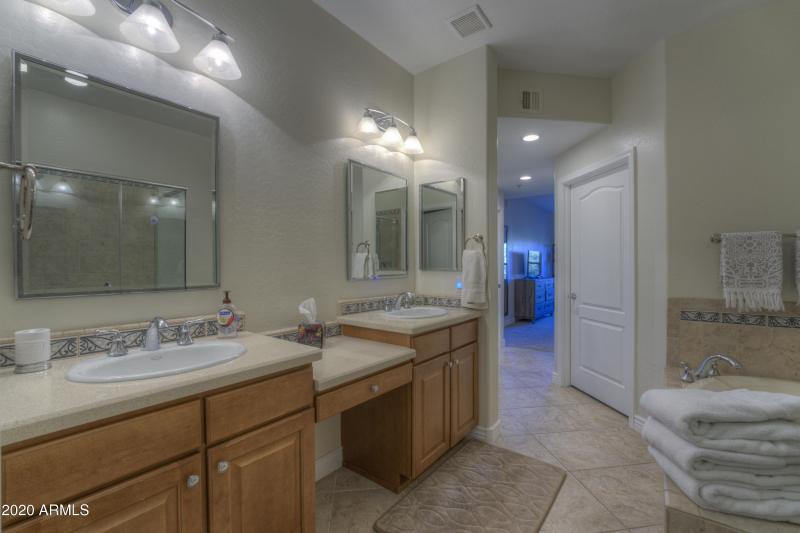 Master bathroom
