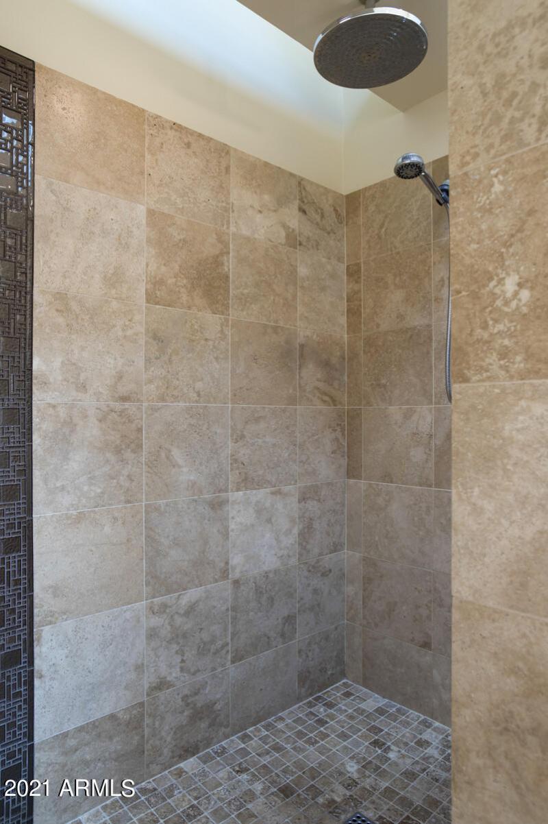 Main Suite Shower