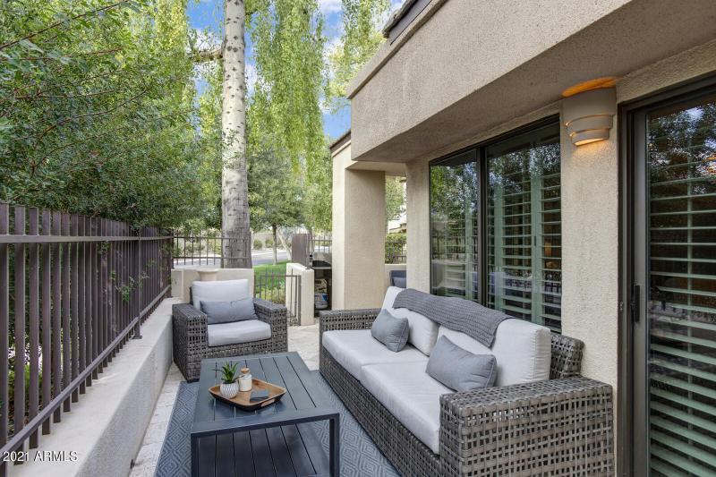 Outdoor Living Room