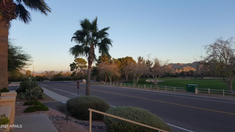 SUNSET FROM THE FRONT PATIO