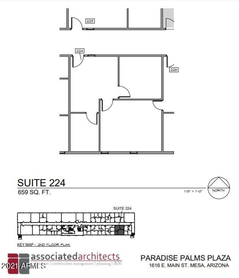 Suite 224 floorplan