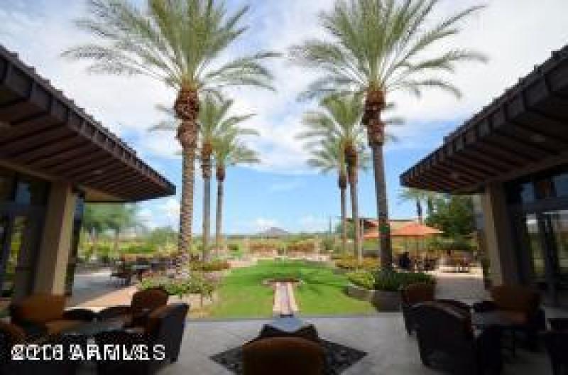 Spectacular Kiva Club Courtyard