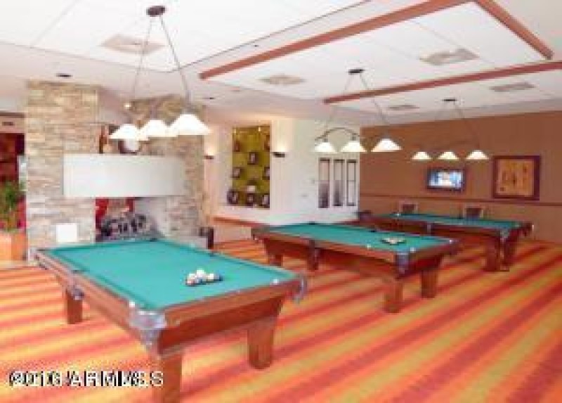 Kiva Club Pool Room w Fireplace