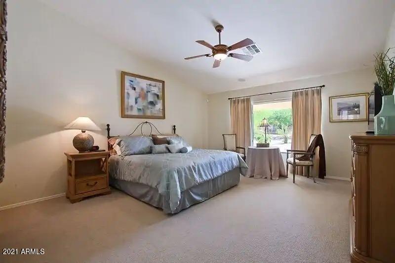 Master bedroom