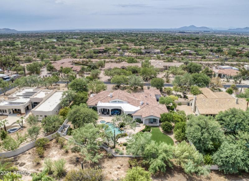 Aerial Exterior View