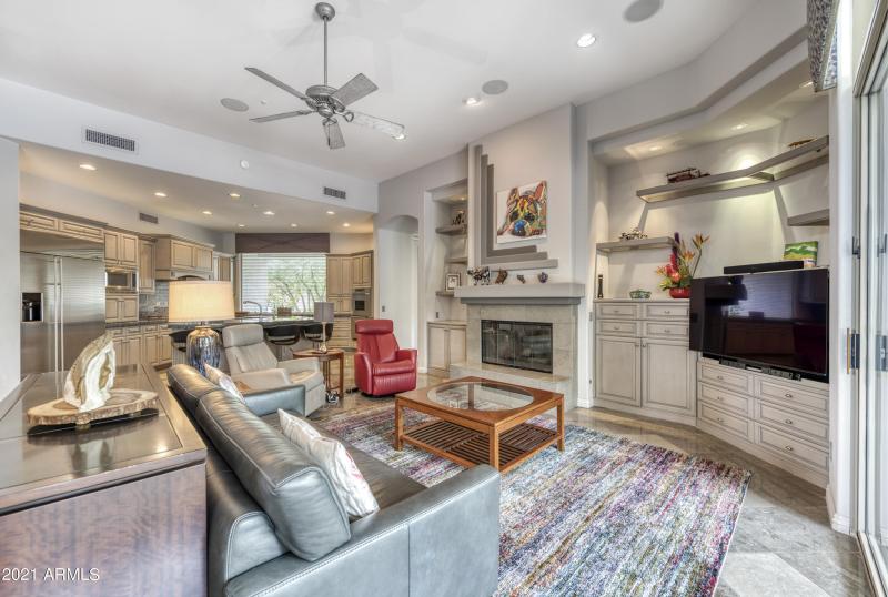 Family Room ~ Kitchen (2)