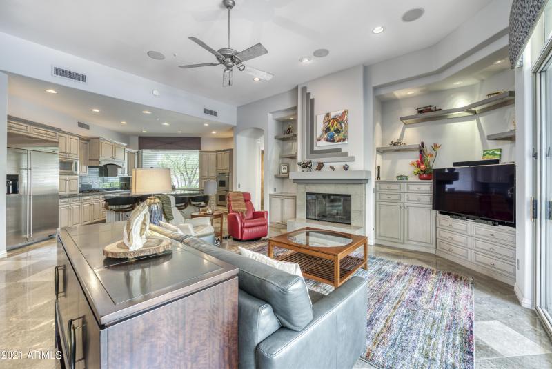 Family Room ~ Kitchen