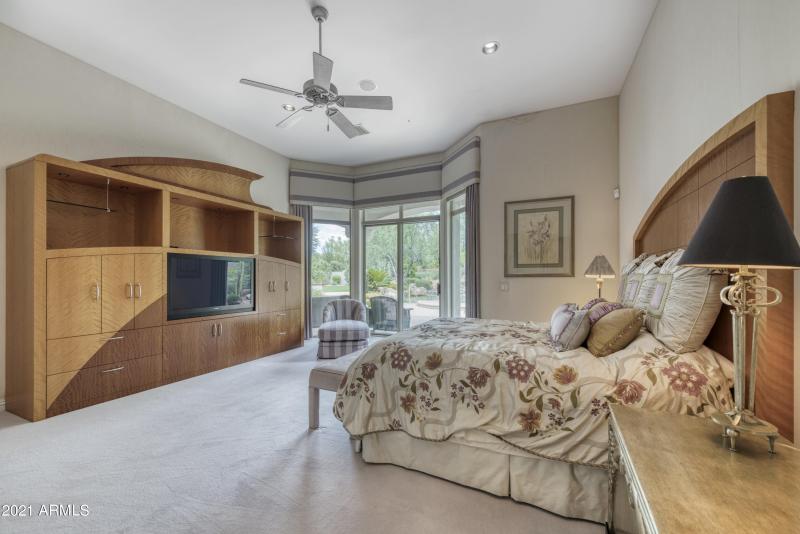 Master Bedroom ~ Patio