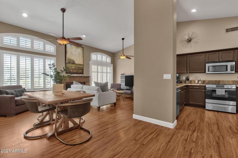 Great Room - Kitchen