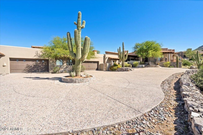 Front Driveway
