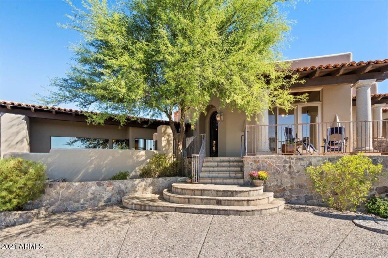 Front Courtyard