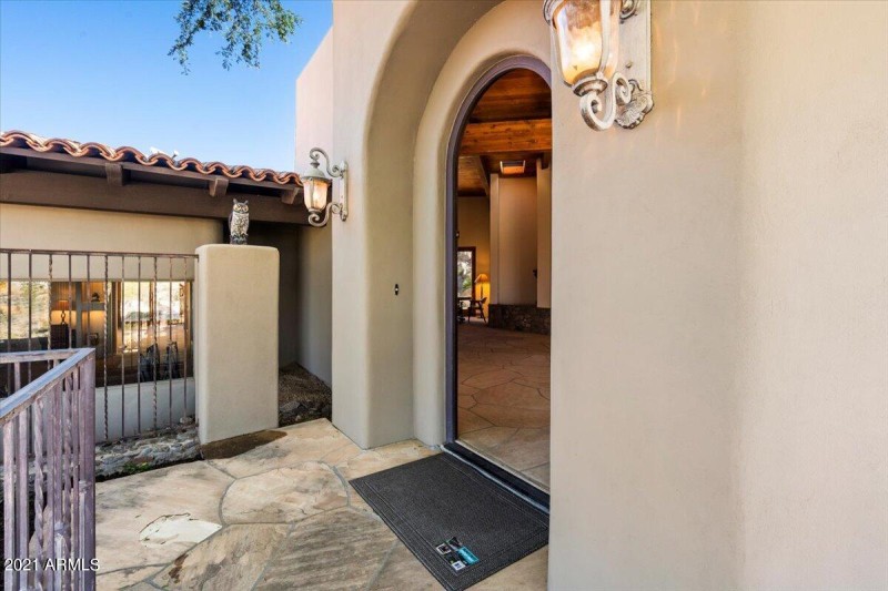 Front Entrance