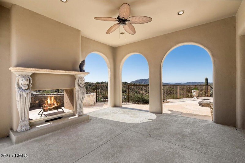 43-Covered Patio w_ Fireplace