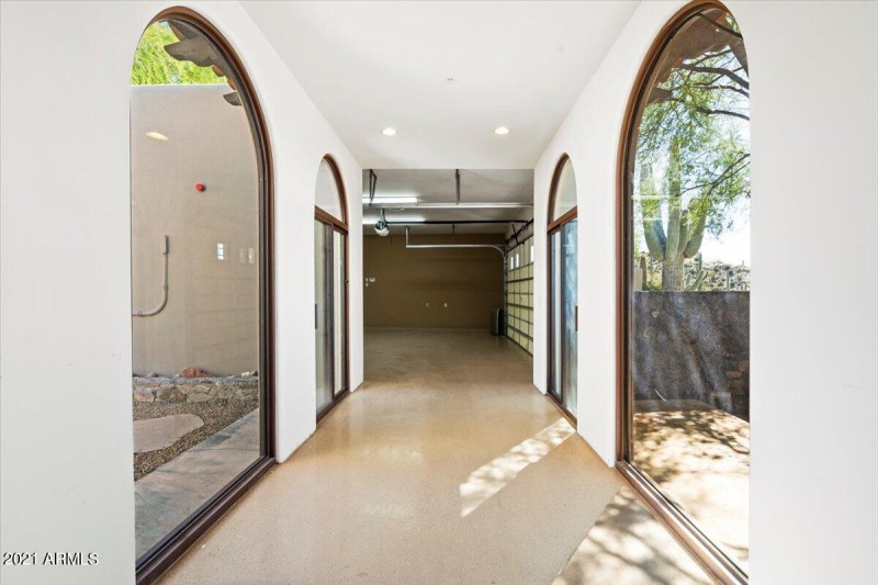 70-Hallway between Garages