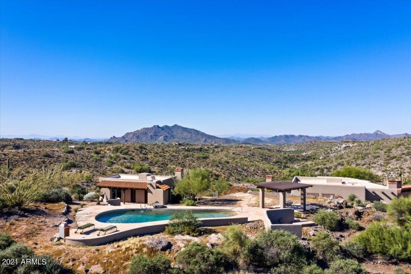 78-Aerial pool _ Guest House