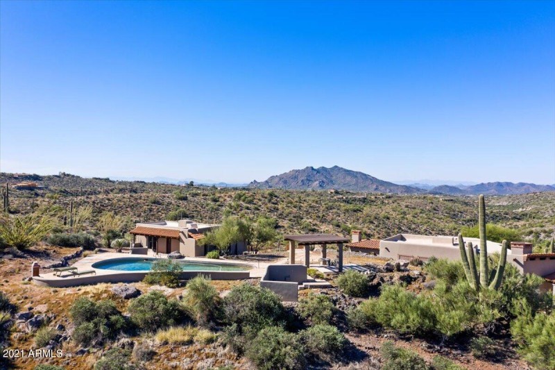 79-Aerial pool _ Guest House