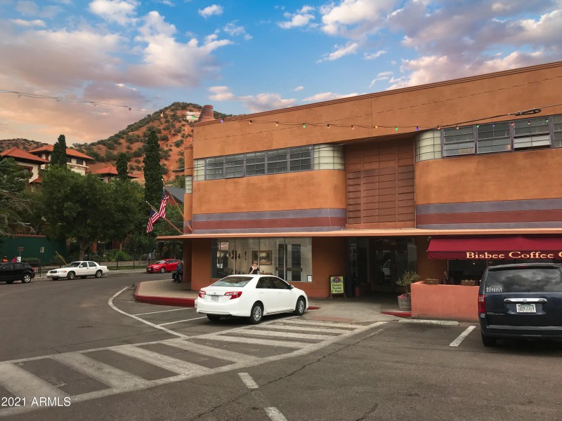 FRONT OF COFFEE SHOP