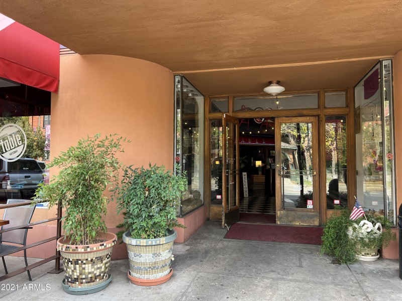 FRONT DOOR
