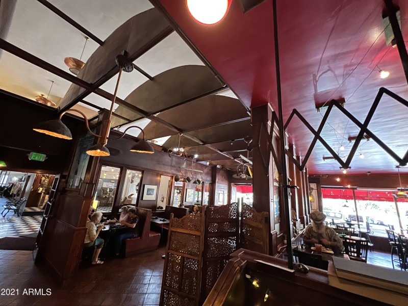 INSIDE RESTAURANT