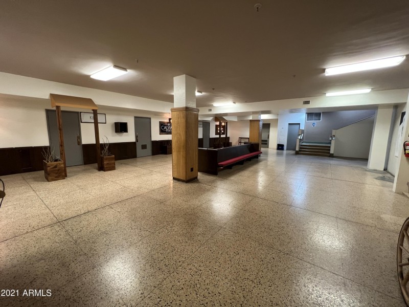 BASEMENT - CHURCH