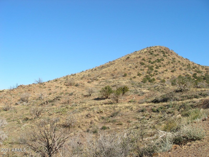 Red Rover Peak view from property