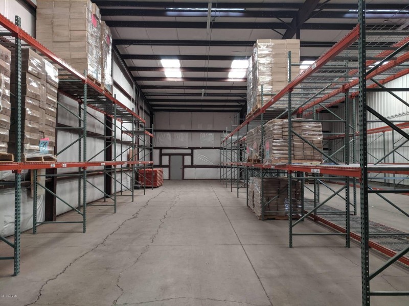 Warehouse floors