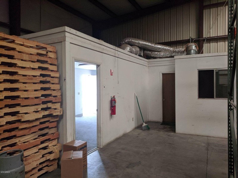 Warehouse office