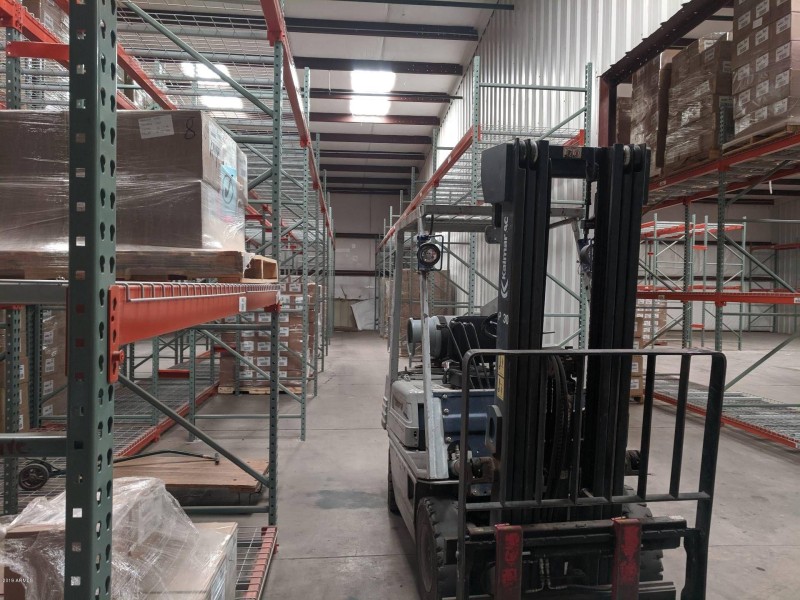 Warehouse work area