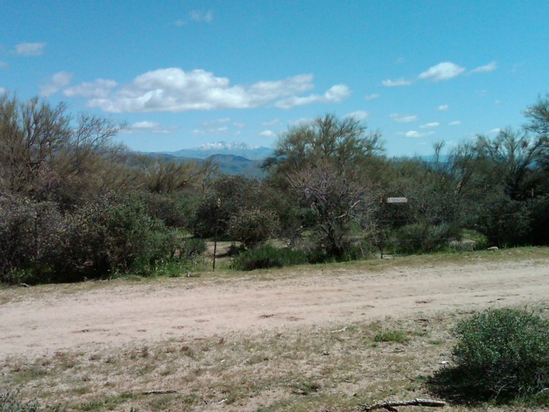 VIEW EAST AT 162ND ST