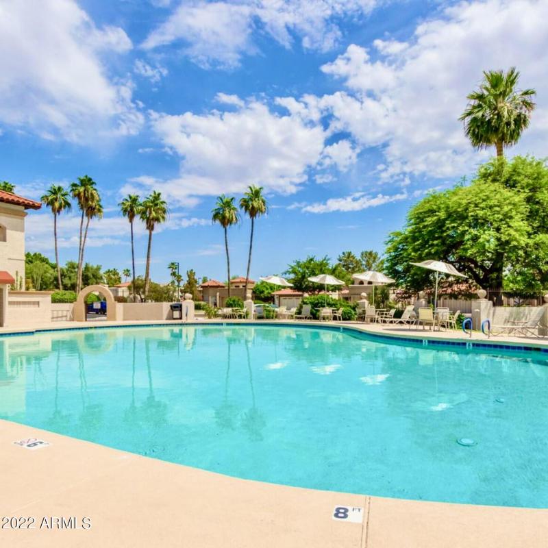 Heated Community Pool