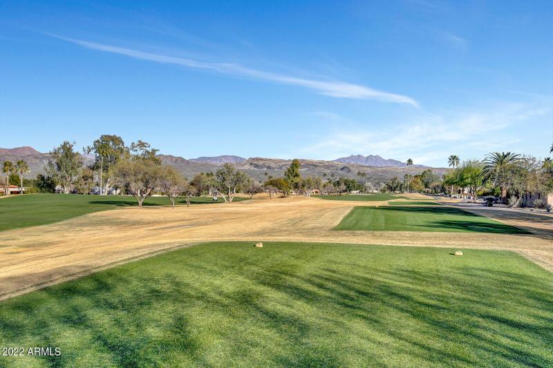 Golf Course with a view