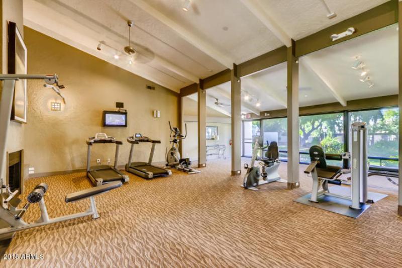 Monaco workout facility