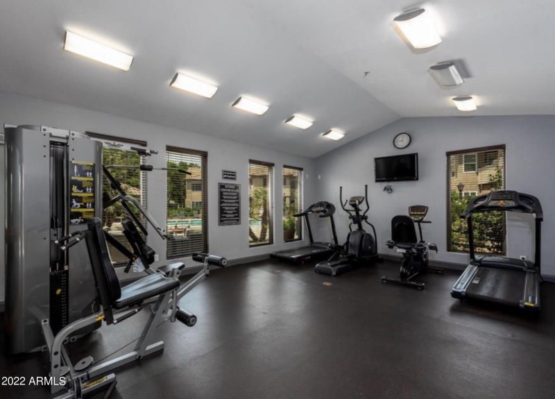 Community Fitness Room