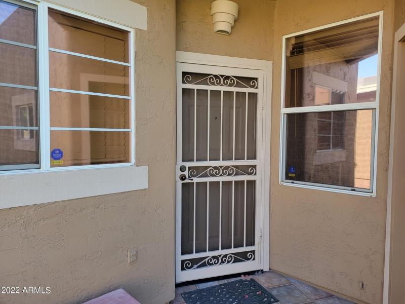 6001 E. Southern 4 Front door