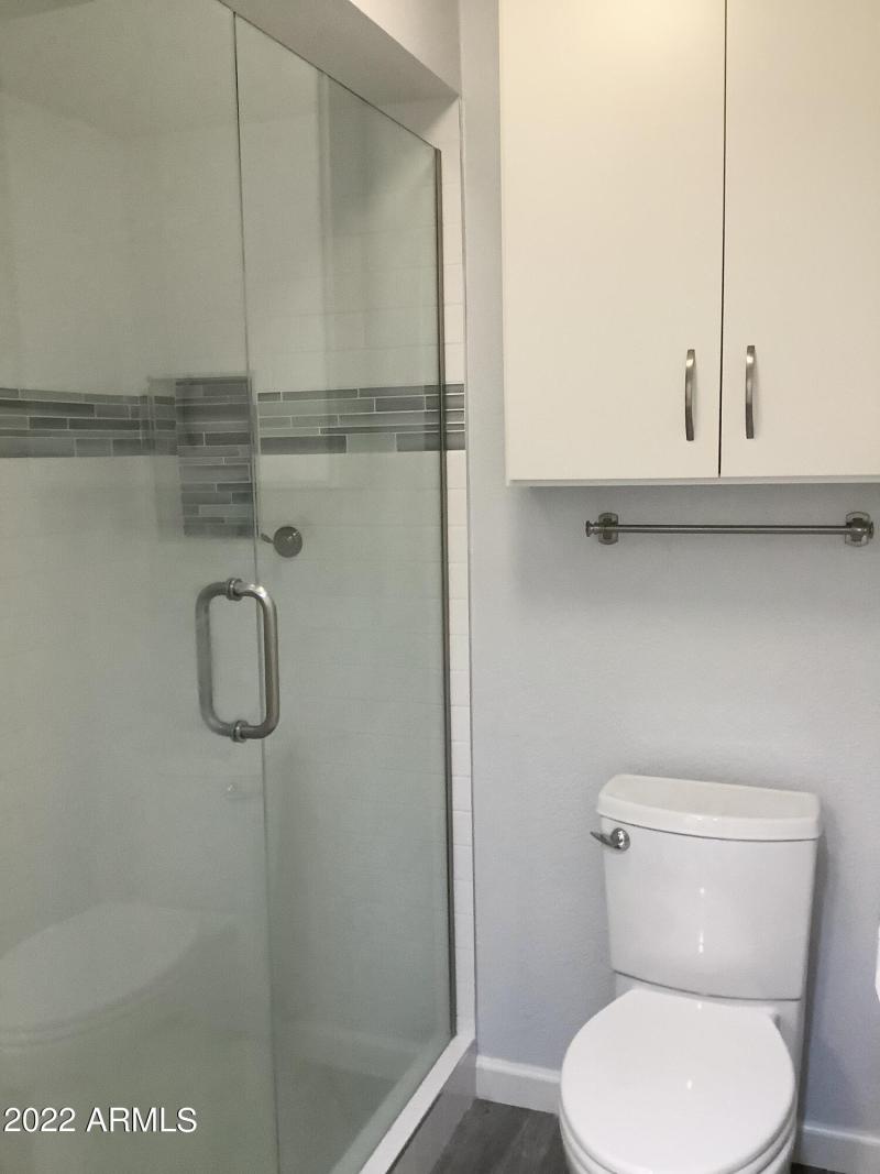 Master walk in shower