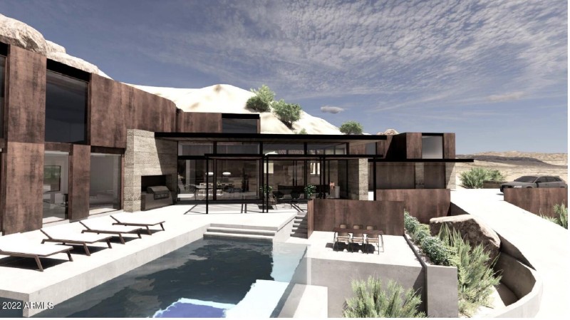Pool - Conceptual Rendering