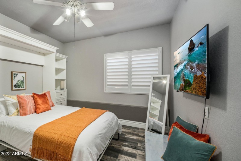 Guest bedroom 3 Downstairs