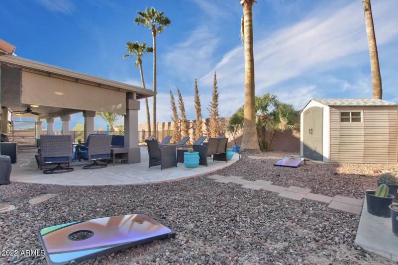 Backyard Entertainment