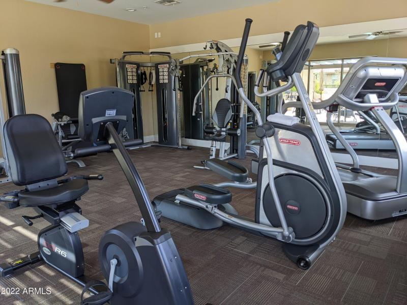 Workout Facilities