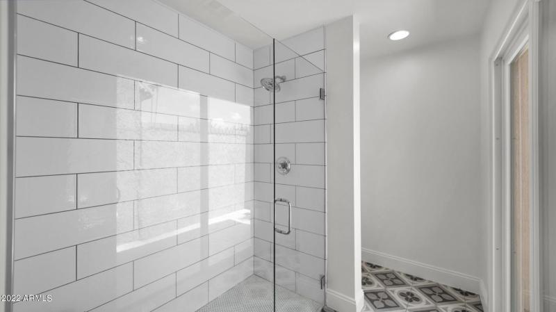 Master Walk in Shower