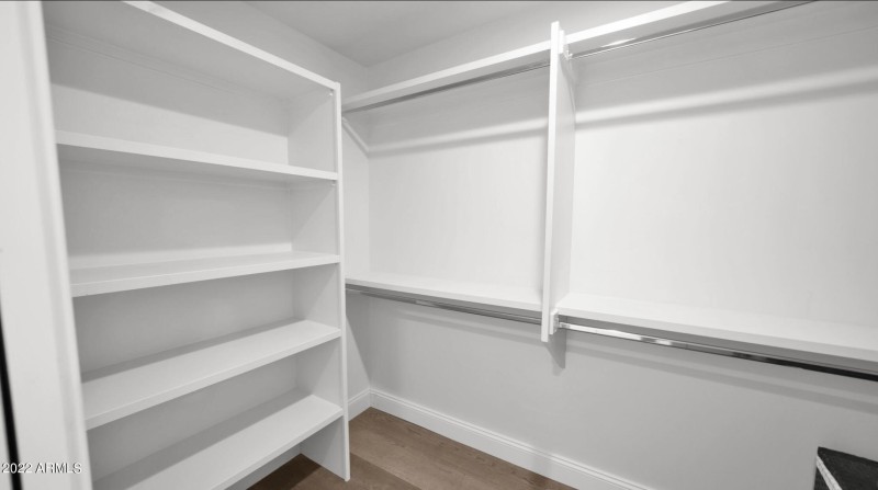 Master Walk in closet